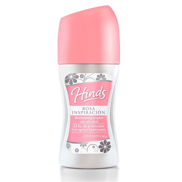 Hinds Desodorante Rollon Rosa Inspiracion 60 gr alt