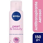 Nivea Antitranspirante Desodorante Mujer Pearl & Beauty x 150 #5
