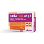 Bago Suplemento Dietario Chia Plus (30 Capsulas Blandas) #1