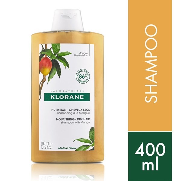Shampoo Klorane Mango Natural x400ml #1