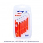 Interprox Cepillo Interdental Plus 2 g Super Micro Blister #1