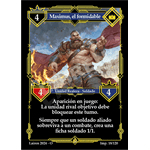 018 Maximus, El Formidable - Coste 4 #1