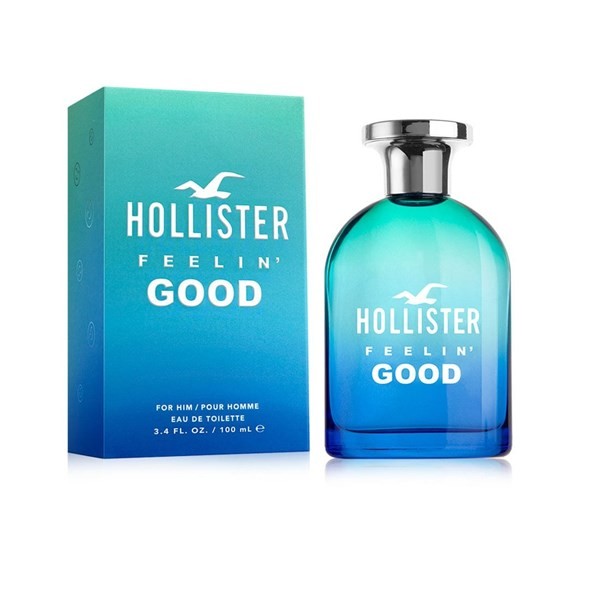 Hollister Feelin Good For Him Edt Tamaño 100 ml alt