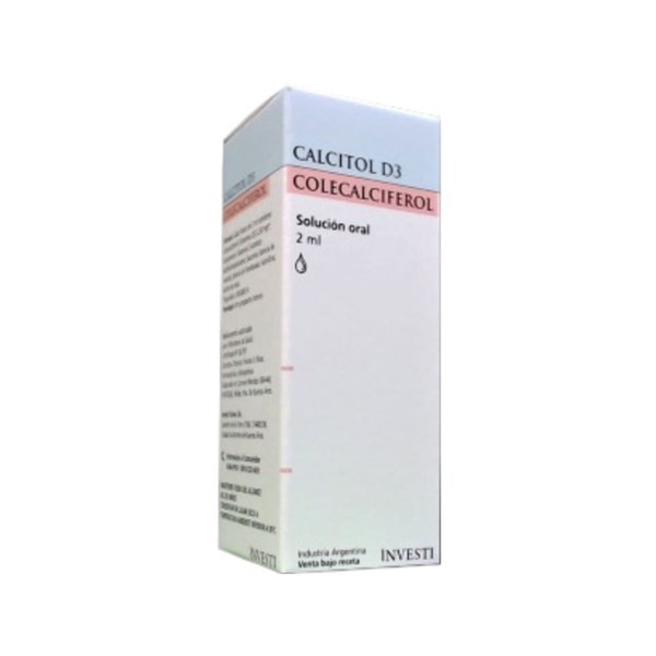 Siegfried Calcitol D3 Vit.D3 Solución Oral x 2 ml #1