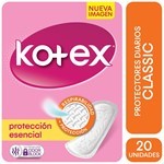 Kotex Protector Diario Esencial (20 Unidades) #3