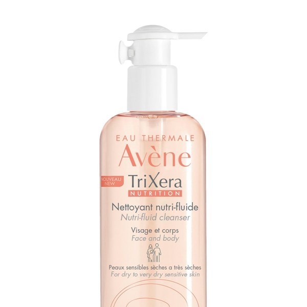 Avene Trixera Gel Limpieza Nutrifluido 400 ml alt