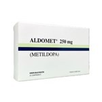 Aspen Pharma Aldomet Metildopa 250 Mg x 30 Comp Recubiertos #1