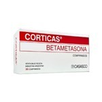 Casasco Corticas Betametasona 0.6 Mg x 30 Comp #1