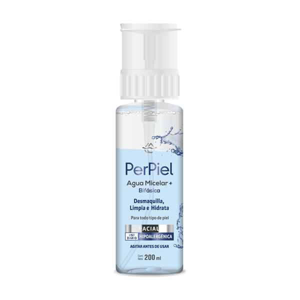 Perpiel Agua Micelar Bifásica 200 ml