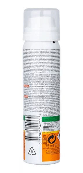 La Roche Posay Anthelios Bruma de Rostro Toque Seco Fps 50 alt