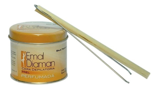Emal Diaman Cera Depilatoria Con Miel Lata 200 gr