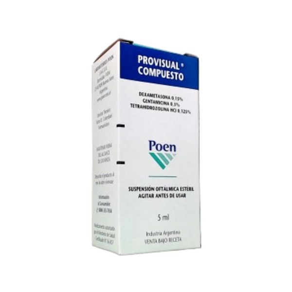 Poen Provisual Compuesto Colirio x 5 ml