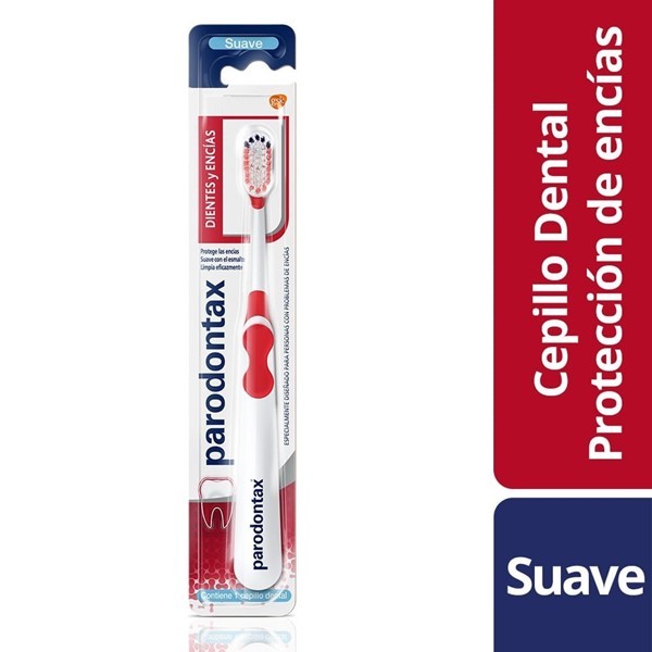 Parodontax Cepillo Dental Para Problemas de Encias Cerdas Suaves #1