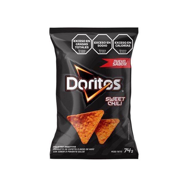 Nachos Sweet Chili Doritos 74 grs #1