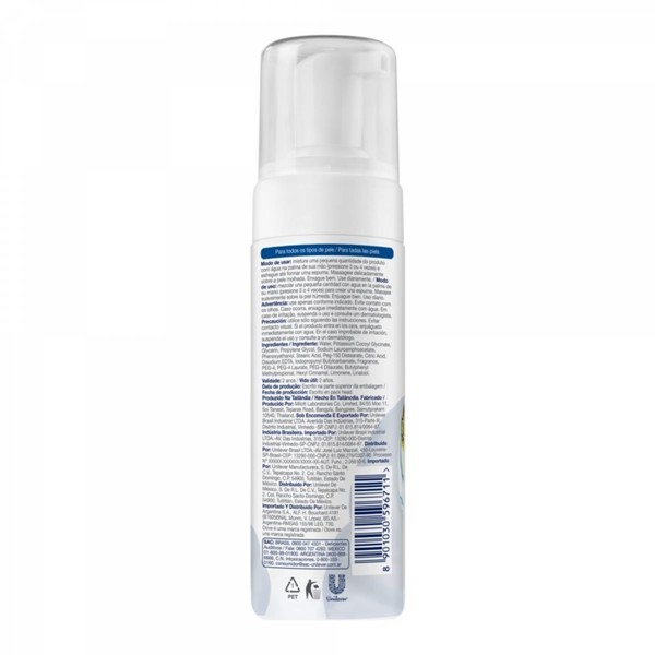 Dove Espuma Facial 3En1 150 ml alt