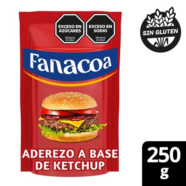 Ketchup Fanacoa Doy Pack 250 Grs #1