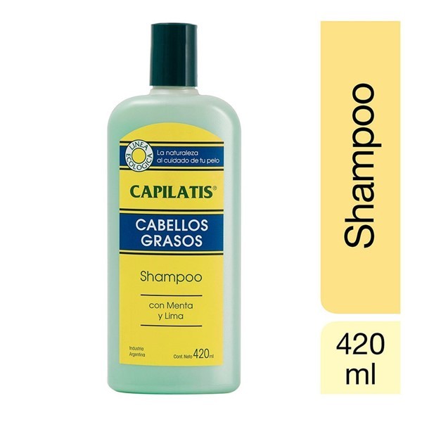 Capilatis Shampoo Cabello Graso Línea Ecologica 420 ml #1
