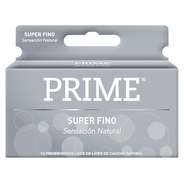 Prime Preservativo Super Fino (12 Unidades) alt