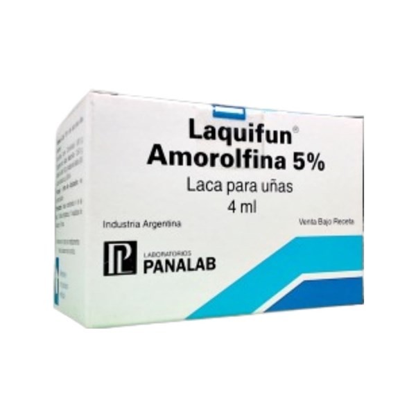 Panalab Laca para Uñas Amorolfina Laquifun x 4 ml
