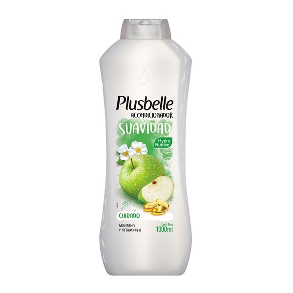 ACONDICIONADOR PLUSBELLE SUAVIDAD CUIDADO 1 L #1