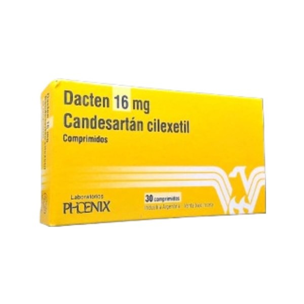 Elea Dacten Candesartán Cilexetil 16 Mg x 30 Comp #1