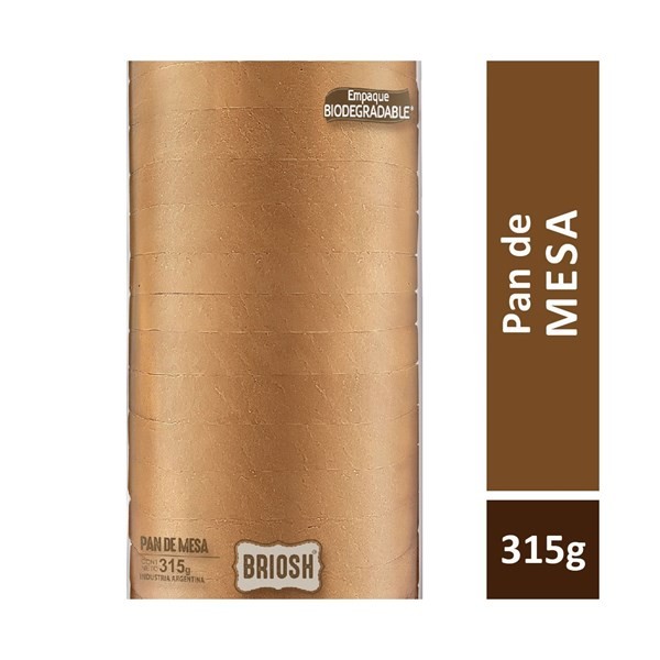 Genérico Pan Blanco en Bolsa 335 g. #1