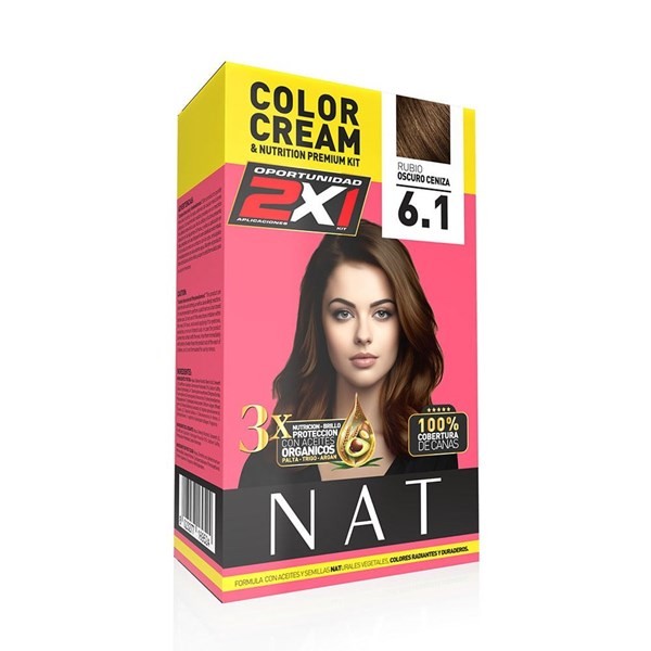 Nat Tintura en Kit Doble Aplicación #1