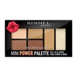 Sombra de Ojos Rimmel Mini Power Palette 002 Sassy #1