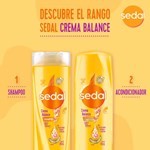 Shampoo Sedal Crema Balance Repuesto 300 cc. #7