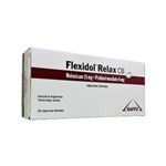 Raffo Flexidol Relax Cb Meloxicam + Pridinol x 20 Cáps Blandas Tipo de Receta Opcional #1