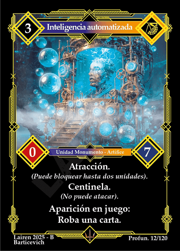 012 Inteligencia Automatizada - Coste 3