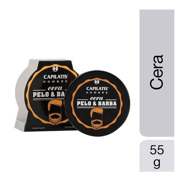 Capilatis Cera Pelo & Barba Línea Hombre 55 gr