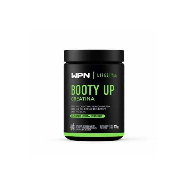 Wpn Creatina Booty Up | Sabor Menta Jengibre 300 gr #1