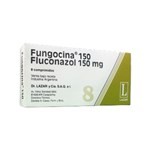 Lazar Fungocina Fluconazol 150 Mg x 8 Comp #1
