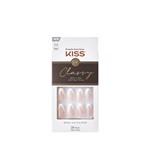 Uñas Postizas Glue On Kiss Classy Nails Glue Silk Dress x 28 un #1