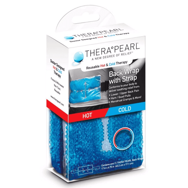 Thera Pearl Gel Frio Calor Lumbar C/Sujetador 43 cm x 17 cm 1U alt