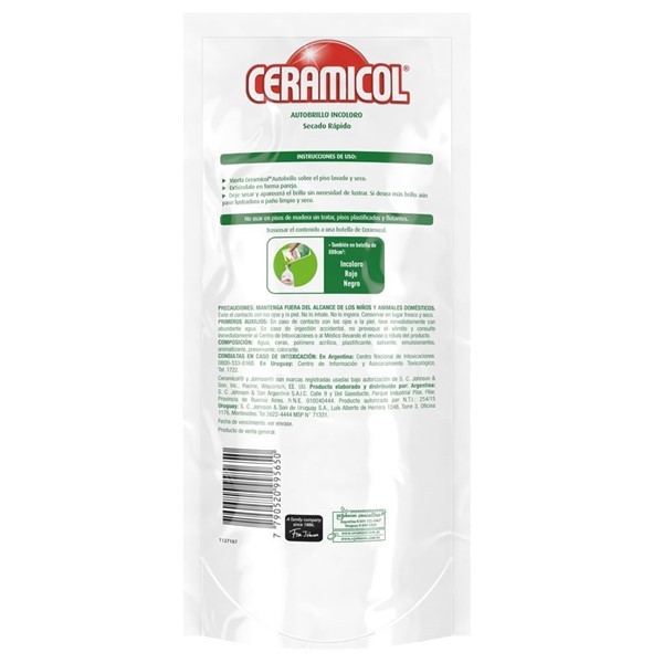 Autobrillo Ceramicol Doypack 450 Cc alt