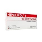 Casasco Hipolipol 5 Mg Rosuvastatina x 28 Comp Recubiertos #1