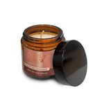 Aquí & Ahora Vela de Soja Abrazos Cacao Amargo #1