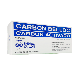 Carbon Belloc 250 Mg 30 Comp #1