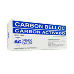 Carbon Belloc 250 Mg 30 Comp #1