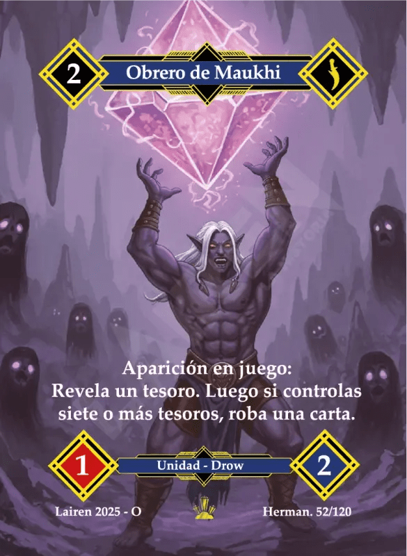 052 Obrero De Maukhi Full Art - Coste 2 #1