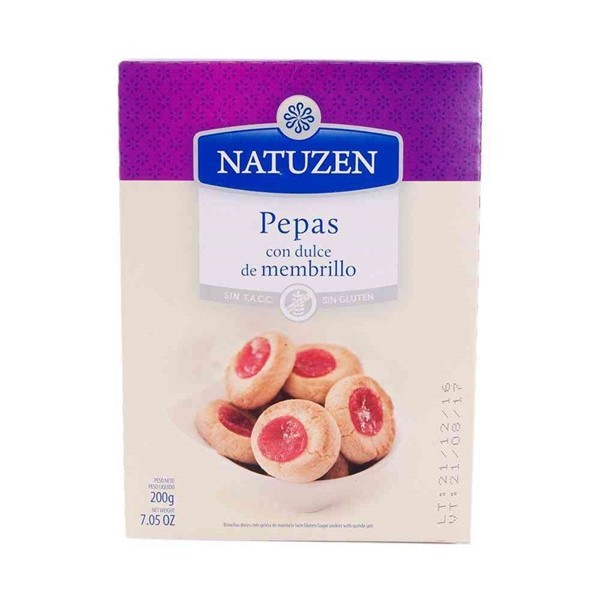 Galletitas Arrozen Pepas 200 Gr #1