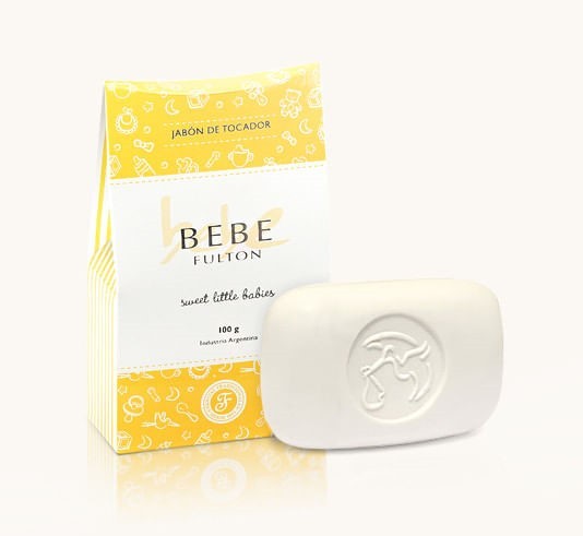 Fulton Jabón Cremoso Bebé 100 gr #1