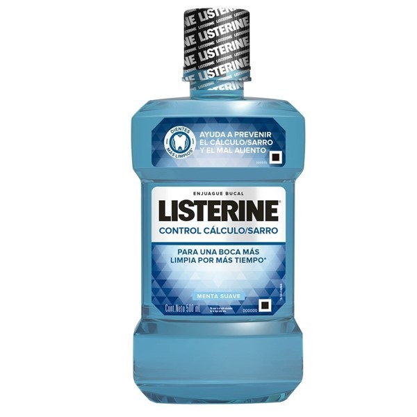 Listerine Anti Sarro 500ml alt