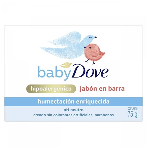Dove Baby Jabón Humectación Enriquecida 75 gr