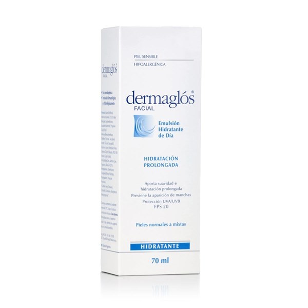 Dermaglos Emulsión Hidratante de Día Con Fps20 70 ml alt