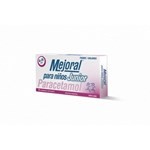 Mejoral Para Niños Junior 160 Mg Comprimido Masticable X 20 #1