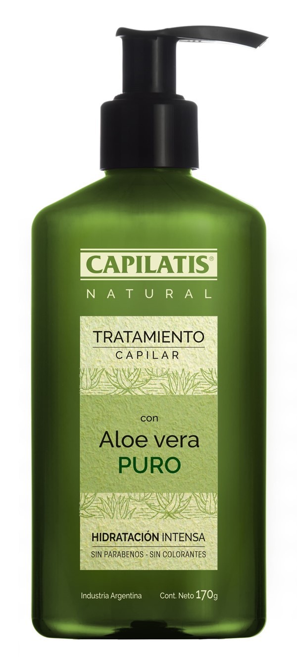 Capilatis Tratamiento Línea Aloe Vera Puro 170 ml #1