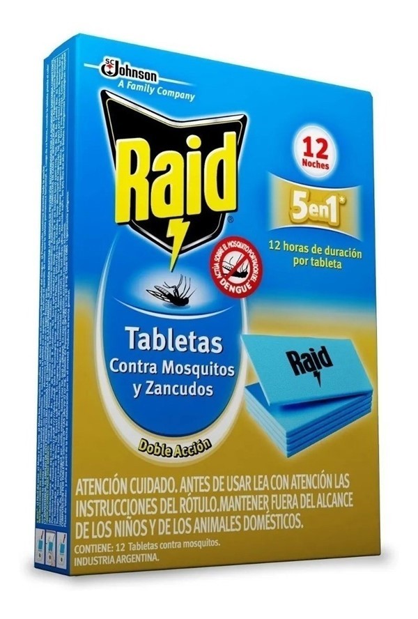 Raid Tabletas Larga Duracion (24 Noches) alt